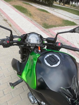 Kawasaki Z900 A2 2018