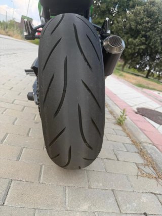 Kawasaki Z900 A2 2018
