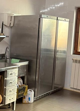 Nevera industrial hostelería acero inoxidable