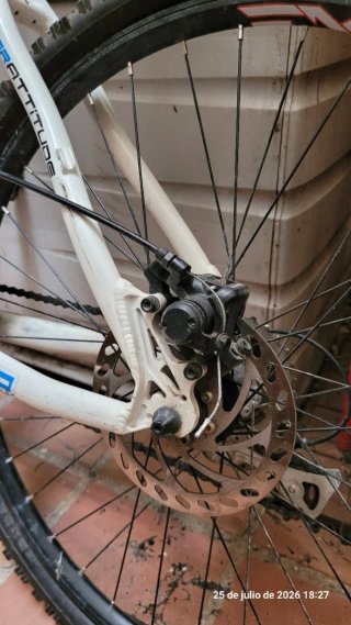 Bicicleta Mercier Tactile MTB. Urge vender