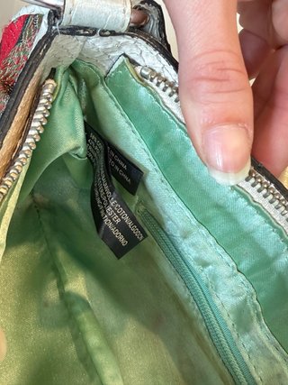 Borsa Guess Vintage Y2K Baguette Floreale