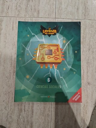 Ciencias sociales, 6 Primaria La Leyenda del Le...