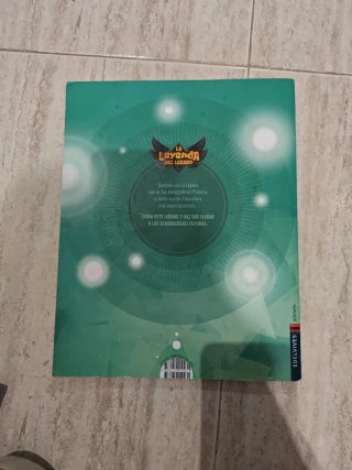 Ciencias sociales, 6 Primaria La Leyenda del Le...
