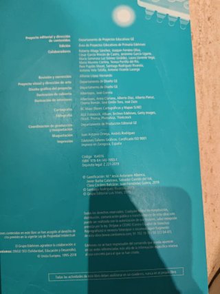 Ciencias sociales, 6 Primaria La Leyenda del Le...