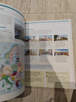 Ciencias sociales, 6 Primaria La Leyenda del Le...