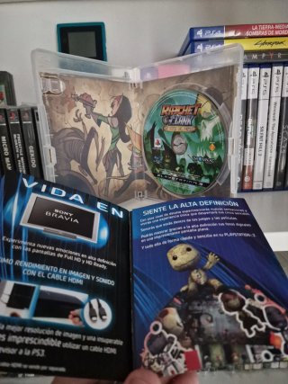Ratchet & Clank: En busca del tesoro PS3