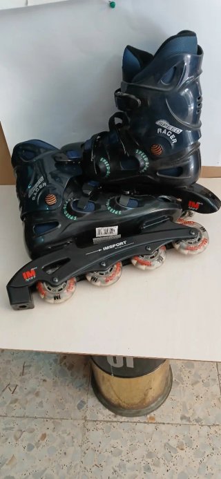 Patines en línea Speed Racer Talla 41