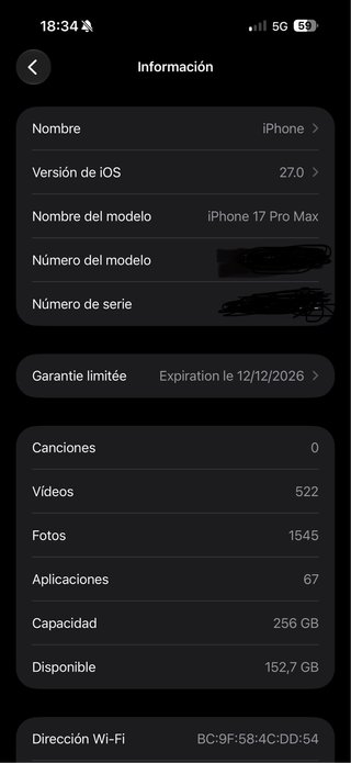 iPhone Naranja Caja Sellada