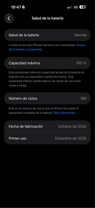 iPhone Naranja Caja Sellada
