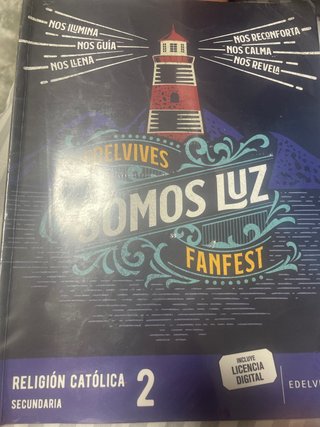 Religión Católica 2, Secundaria, Edelvives Fanfest