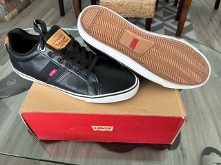 Zapatillas Levi's Negras Marrones Talla 44