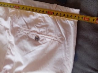 Pantalones chinos Caroll Rosa Palo Talla 40