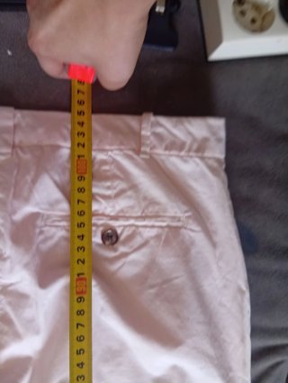 Pantalones chinos Caroll Rosa Palo Talla 40