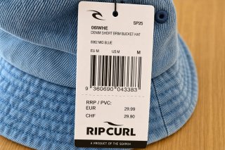 Sombrero bob vaquero Rip Curl Denim Short Brim M/L