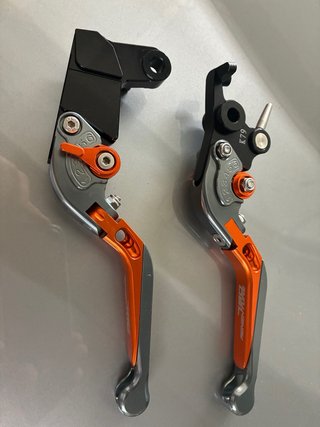 Palancas KTM 790 Adventure Freno y Embrague