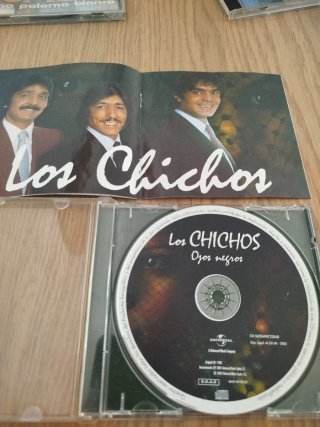 CD Los Chichos - Ojos Negros