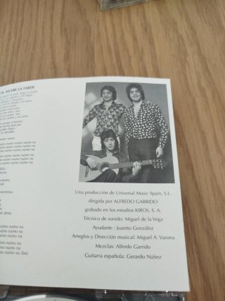 CD Los Chichos - Ojos Negros