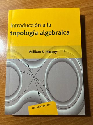 Introducción a la topología algebraica