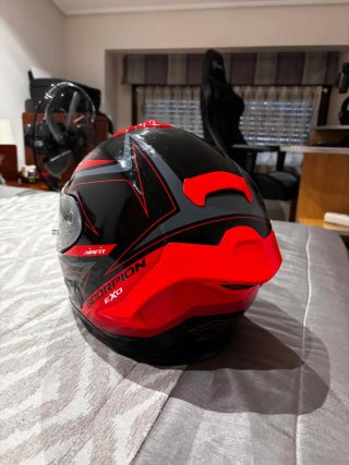 Casco Scorpion R1 Air Exo
