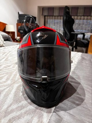 Casco Scorpion R1 Air Exo