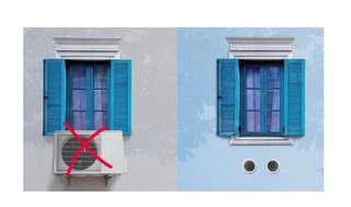 Aire Acondicionado Sin Unidad Exterior