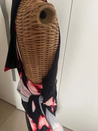Vestito lungo floreale taglia unica