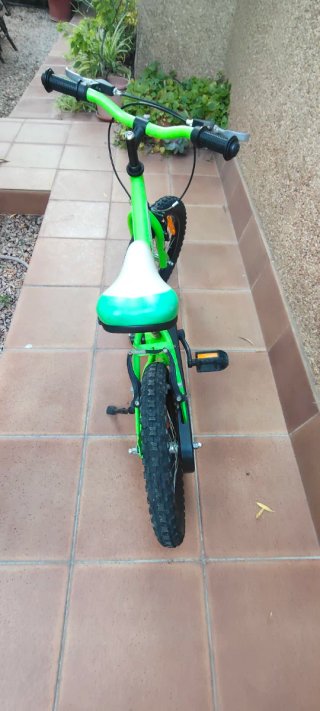 Bicicleta Infantil MTB 16 Pulgadas