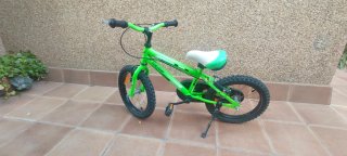 Bicicleta Infantil MTB 16 Pulgadas