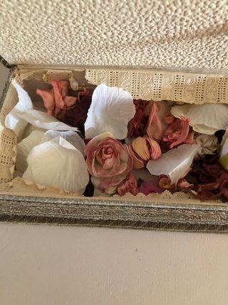 Caja de bombones Vintage