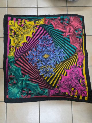 Foulard Versace Donna in pura seta
