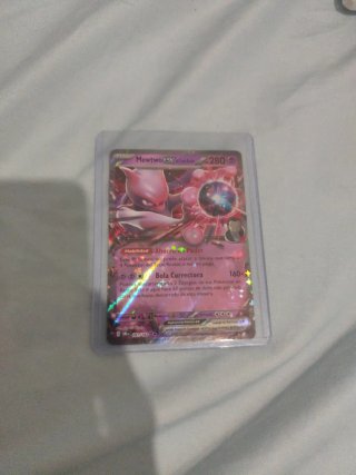 Carta Pokémon Mewtwo EX Team Rocket 280 HP