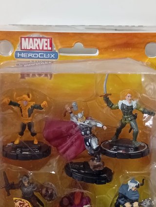 Figuras "Heroclix Thor" Fast forces warriors Marve