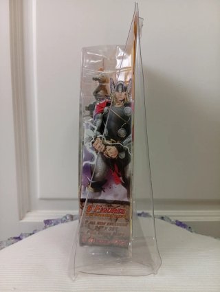 Figuras "Heroclix Thor" Fast forces warriors Marve