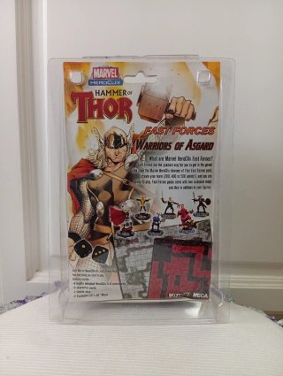 Figuras "Heroclix Thor" Fast forces warriors Marve