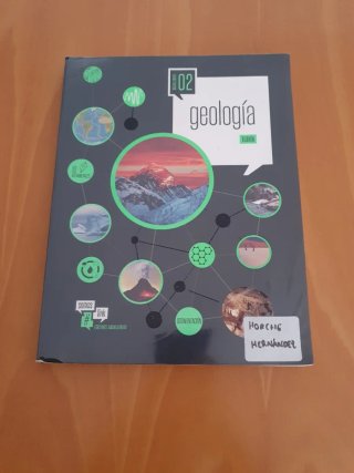 Geología ciencias : bachillerato 2