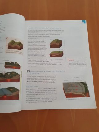 Geología ciencias : bachillerato 2