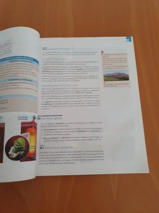 Geología ciencias : bachillerato 2