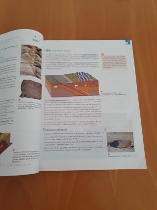 Geología ciencias : bachillerato 2