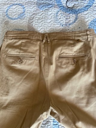 Pantalón Chino Decathlon Talla L Beige