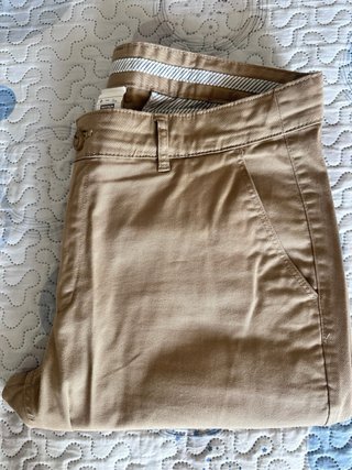 Pantalón Chino Decathlon Talla L Beige