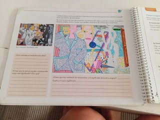 Cuaderno de trabajo - Educación Plástica, Visua...
