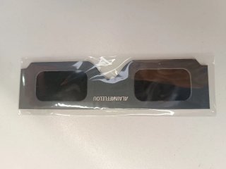 Gafas eclipse solar ISO 12312-2:2015