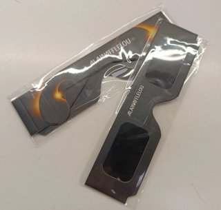 Gafas eclipse solar ISO 12312-2:2015
