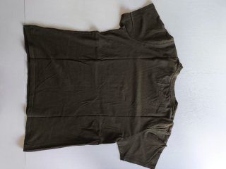 Camiseta Zara verde oliva talla L