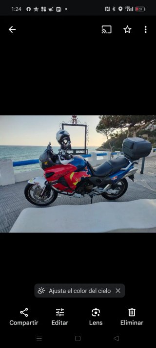 Honda Varadero XL1000 Adventure