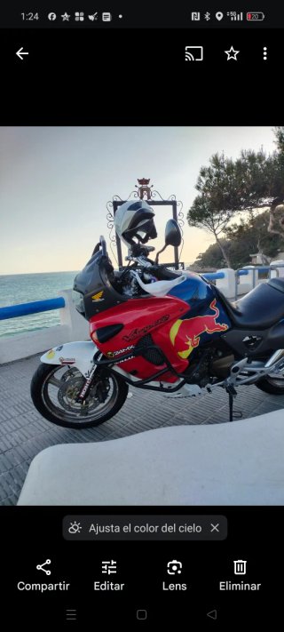 Honda Varadero XL1000 Adventure