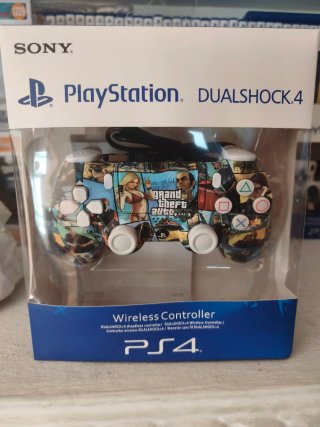 Mando PS4 GTA
