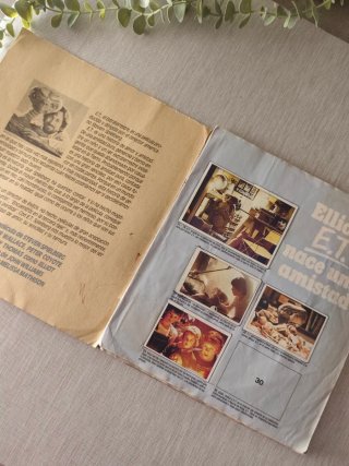 Álbum ET el Extraterrestre Colección Cromos