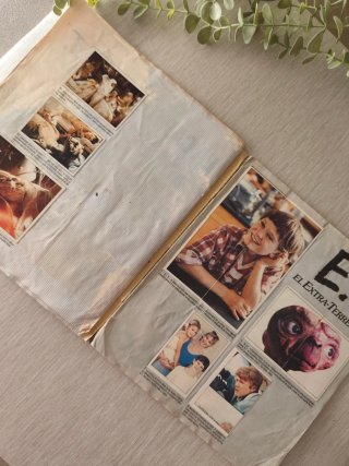 Álbum ET el Extraterrestre Colección Cromos