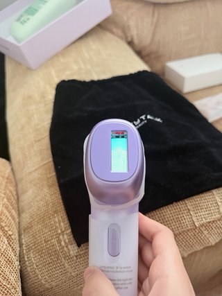 Depiladora IPL Morada y Blanca WAVYTALK